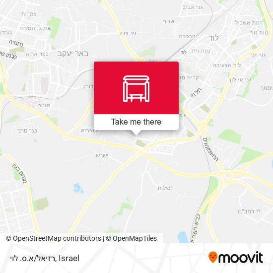 Карта רזיאל/א.ס. לוי