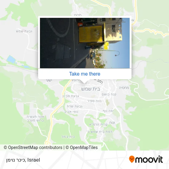 Карта כיכר נוימן