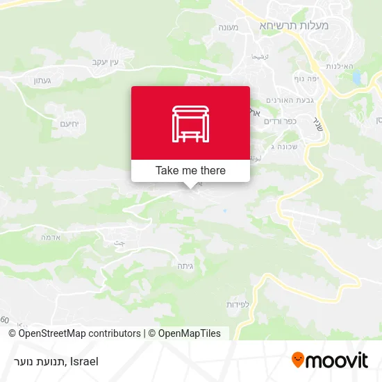 Карта תנועת נוער