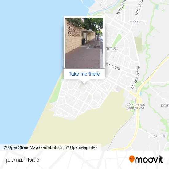 Карта תמוז/ניסן
