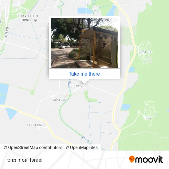 Карта עמיר מרכז