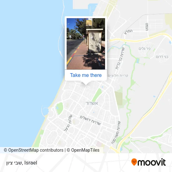 Карта שבי ציון