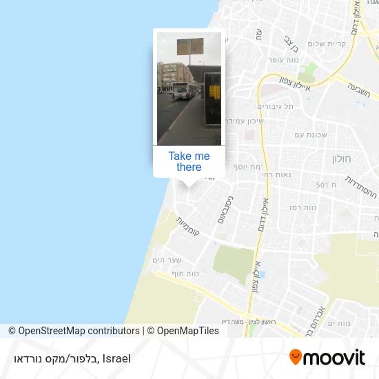 Карта בלפור/מקס נורדאו