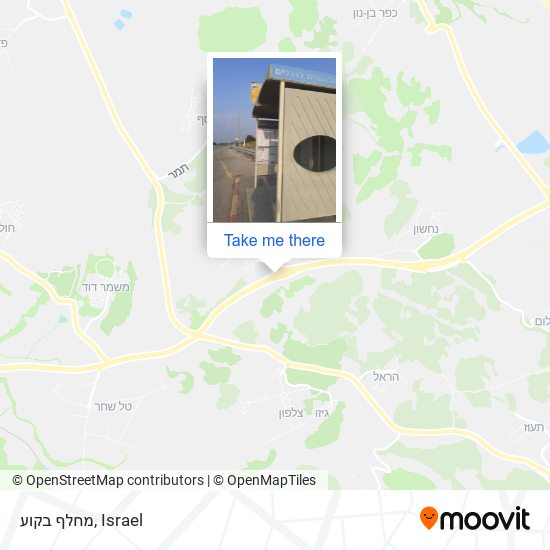 מחלף בקוע map