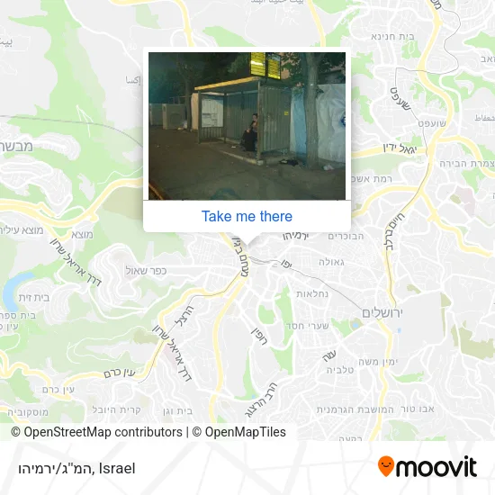 Карта המ''ג/ירמיהו