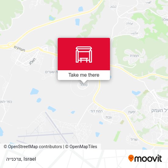 צרכנייה map