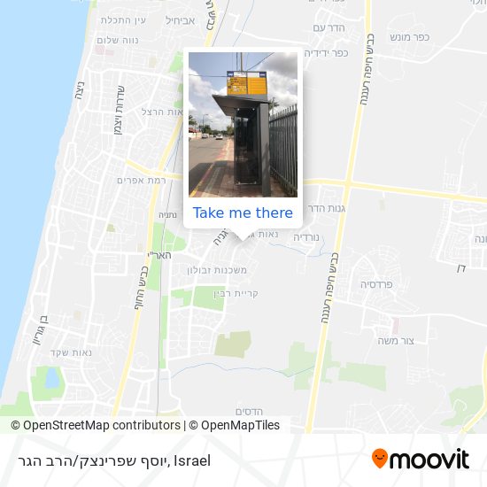 Карта יוסף שפרינצק/הרב הגר