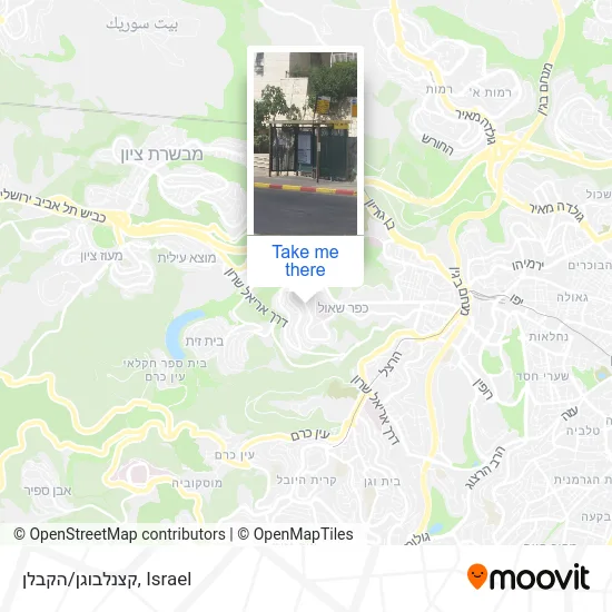 Карта קצנלבוגן/הקבלן