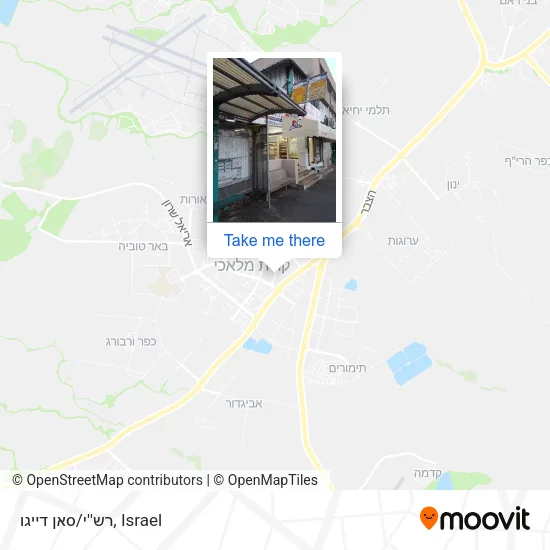 Карта רש''י/סאן דייגו