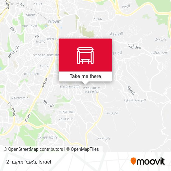 ג'אבל מוקבר 2 map