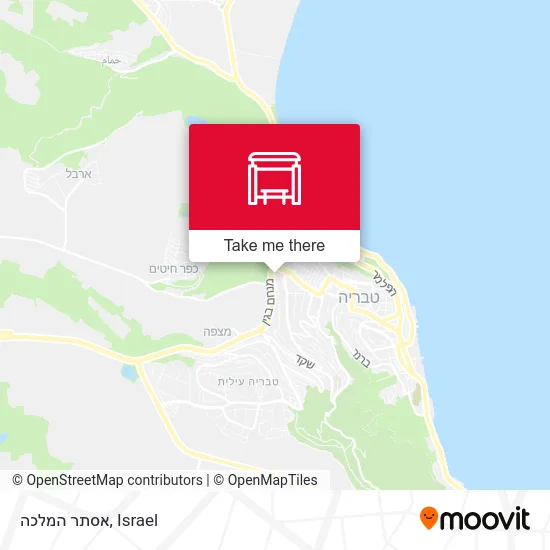 Карта אסתר המלכה