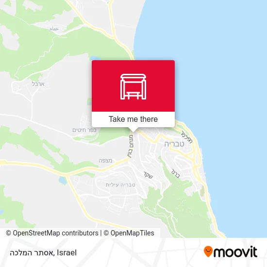 Карта אסתר המלכה