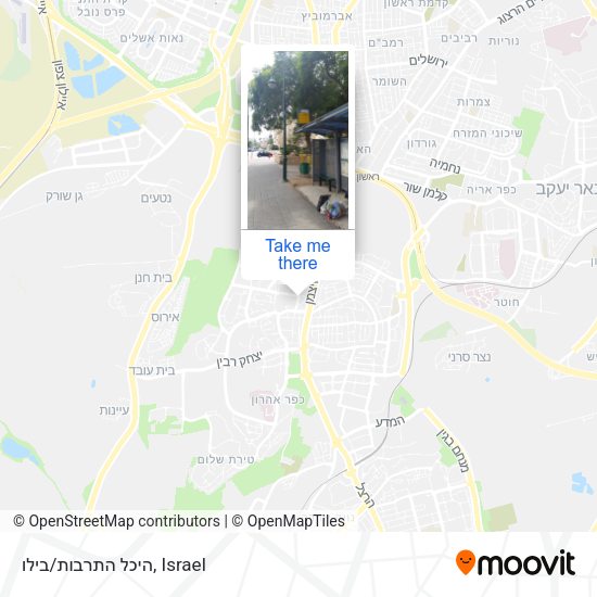 היכל התרבות/בילו map