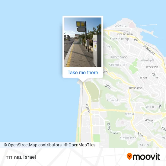 Карта נווה דוד