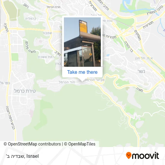 Карта 'שבדיה ב