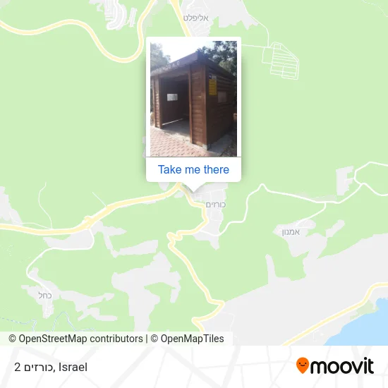 Карта כורזים 2