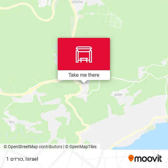 Карта כורזים 1