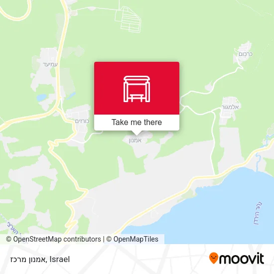 Карта אמנון מרכז