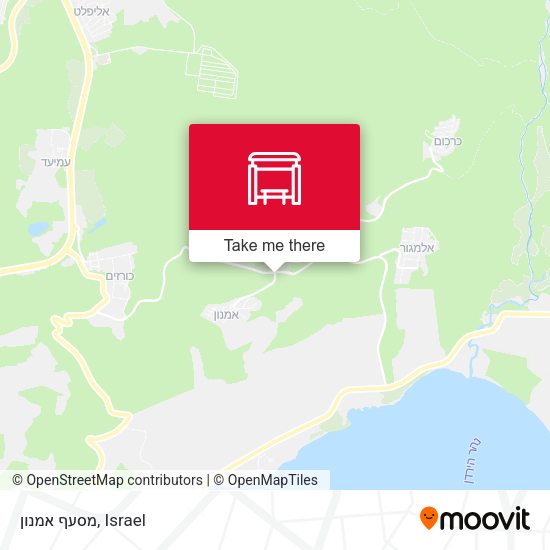 Карта מסעף אמנון
