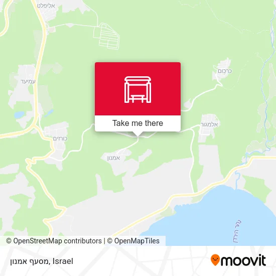Карта מסעף אמנון