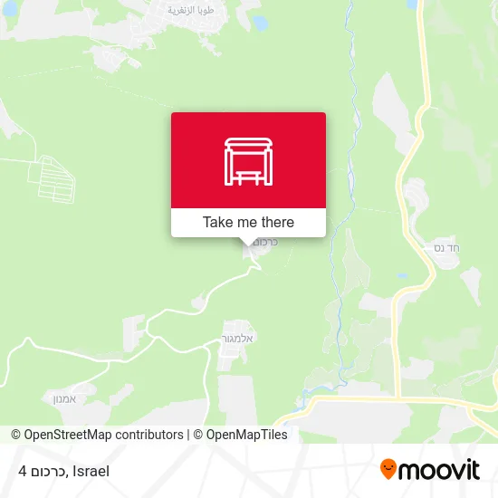 Карта כרכום 4