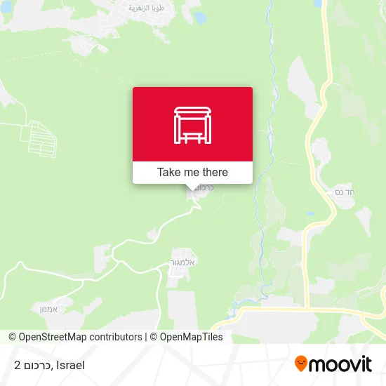 Карта כרכום 2