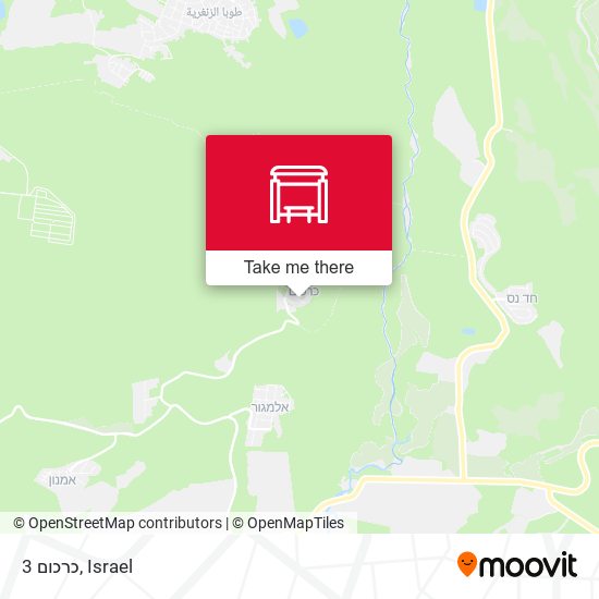 כרכום 3 map