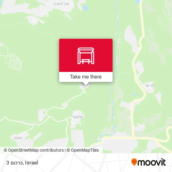 Карта כרכום 3