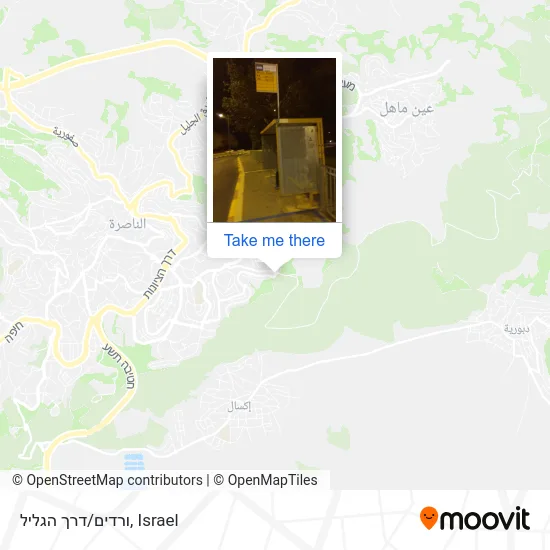 Карта ורדים/דרך הגליל