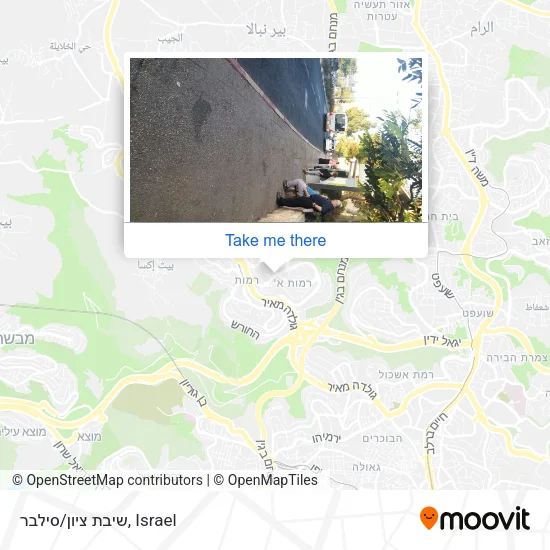Карта שיבת ציון/סילבר