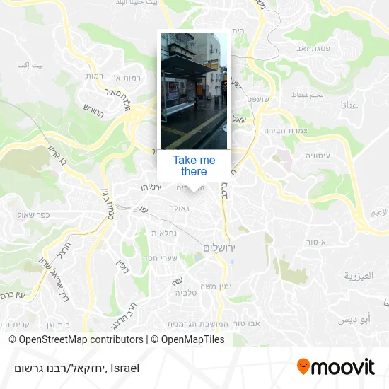 Карта יחזקאל/רבנו גרשום