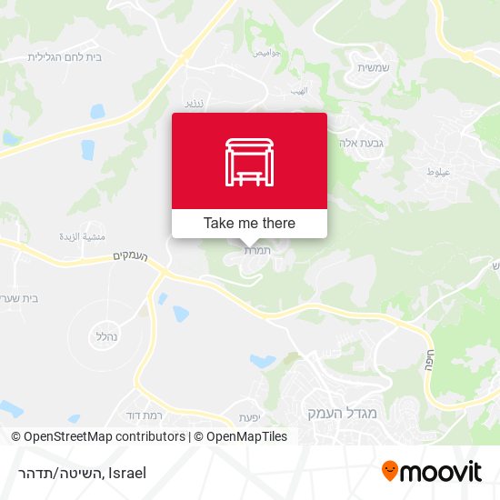 השיטה/תדהר map