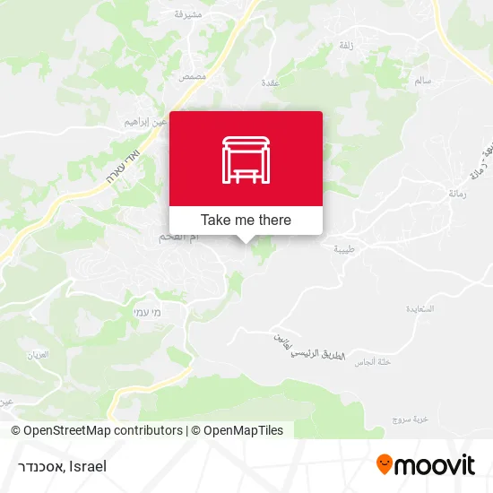 אסכנדר map