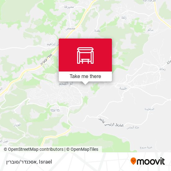 אסכנדר/סוברין map