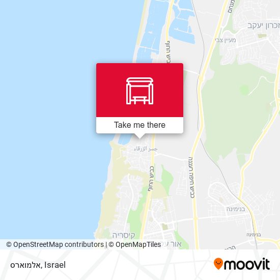 Карта אלמוארס
