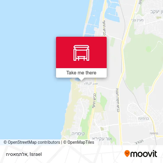 Карта אלתמאסיח