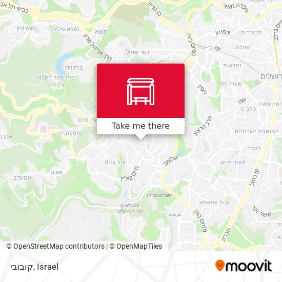 קובובי map