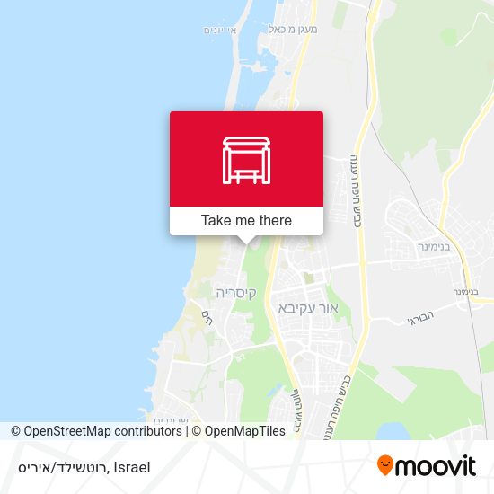 רוטשילד/איריס map