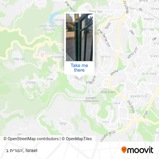 Карта הנורית ב'