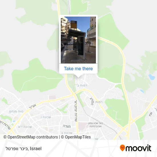 Карта כיכר וופרטל