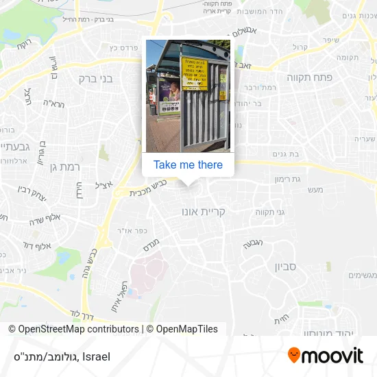 Карта גולומב/מתנ''ס