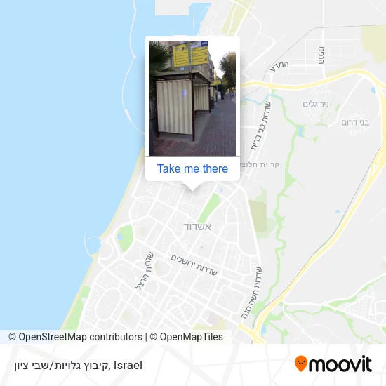 Карта קיבוץ גלויות/שבי ציון