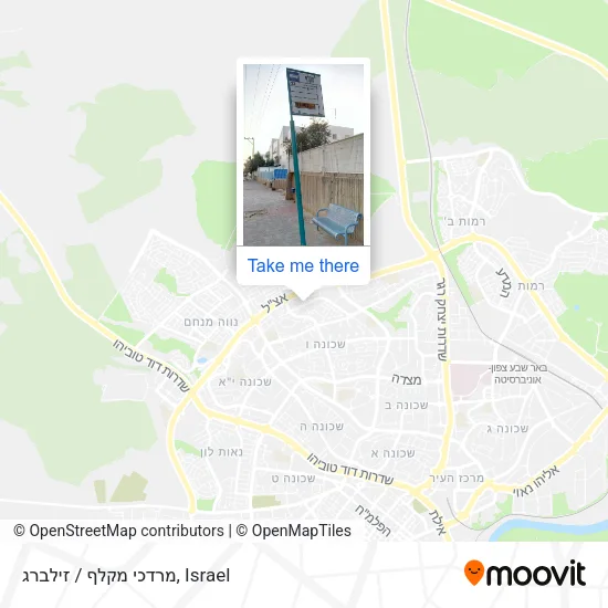 Карта מרדכי מקלף / זילברג