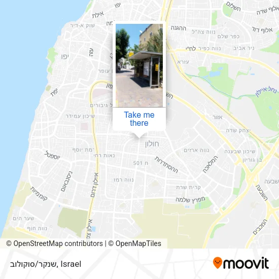 Карта שנקר/סוקולוב