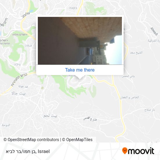 בן חמו/בר לביא map