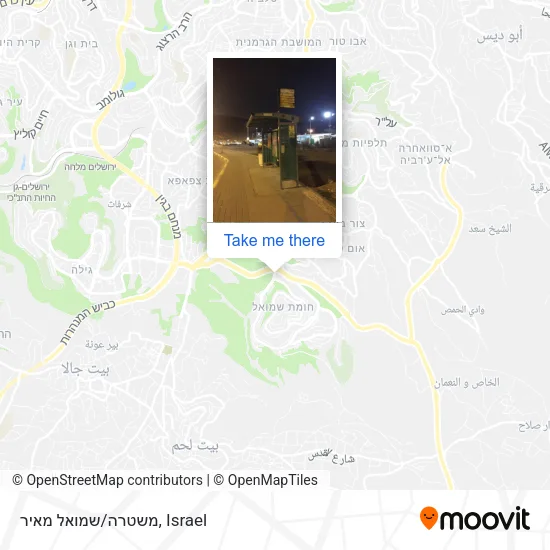 Карта משטרה/שמואל מאיר