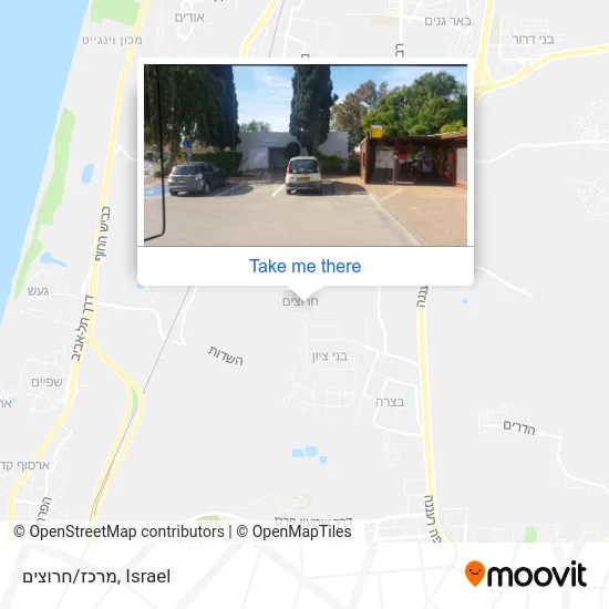 Карта מרכז/חרוצים