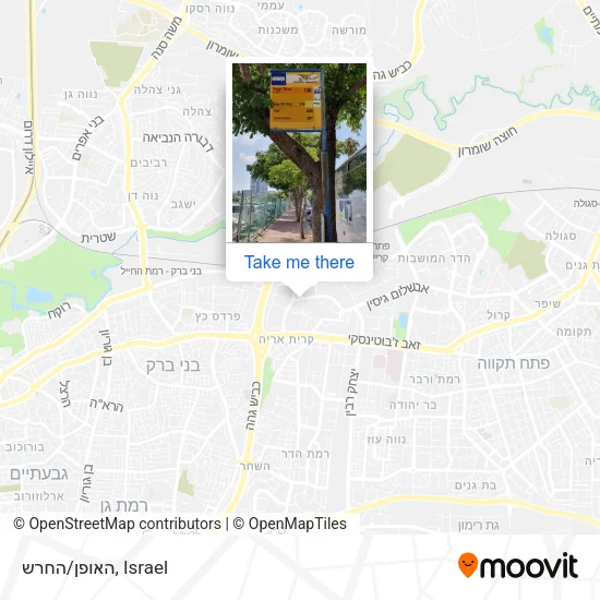 Карта האופן/החרש
