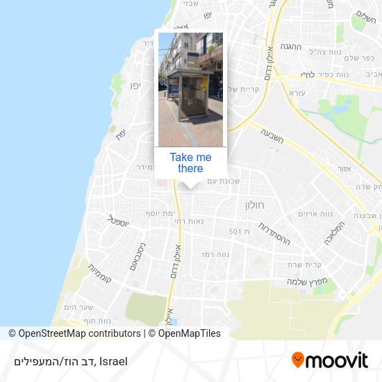 דב הוז/המעפילים map