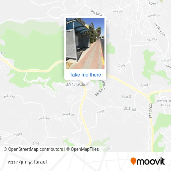 Карта קדרון/הזמיר